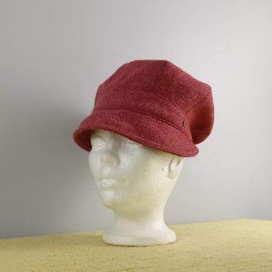 HELEN KAMINSKI Australian Pure Wool Cloche hat in Ruby Rust FALL/WINTER headwear
